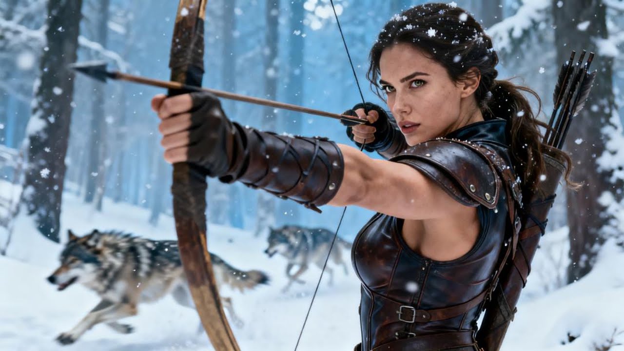 She Saved a Wounded Pup From The Biting Cold — The Alpha King Arrived Searching For His Lost Son