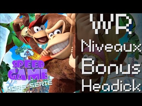 speed-game-hors-série:-donkey-kong-country-tropical-freeze,-selection-de-records-du-monde.