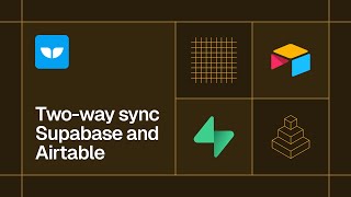 Supabase x Airtable 2-Way Sync (Lightning Demo)