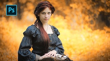 Photoshop Tutorial: Ho to Make Colors Autumn Effect (Actions Photoshop)