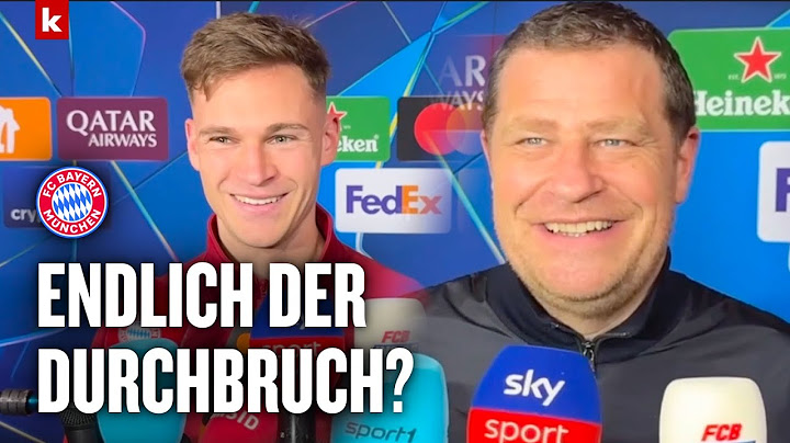 "Wollen den Ball Volley nehmen": Eberl und Kimmich über Vertragsverhandlungen | Leverkusen - Bayern