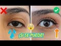 OJO/PÁRPADO CAÍDO?👁✅ ¡LEVÁNTALOOO!