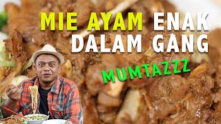 Mie Ayam Teman Mie Ayam Enak Dalam Gang