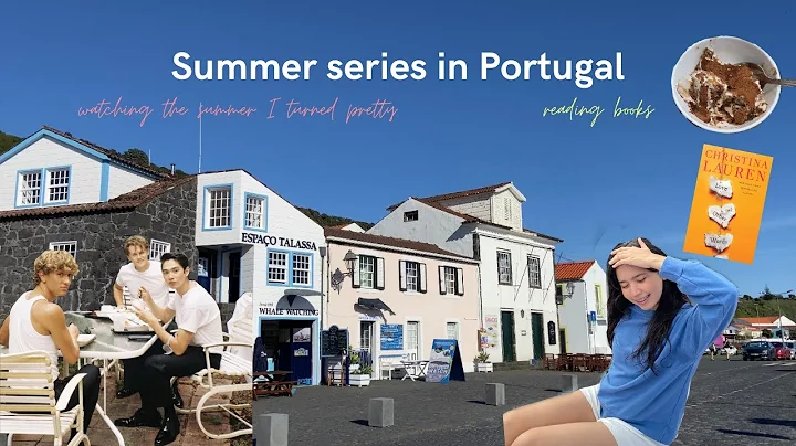 portugal diaries  | settling in, reading books & e...