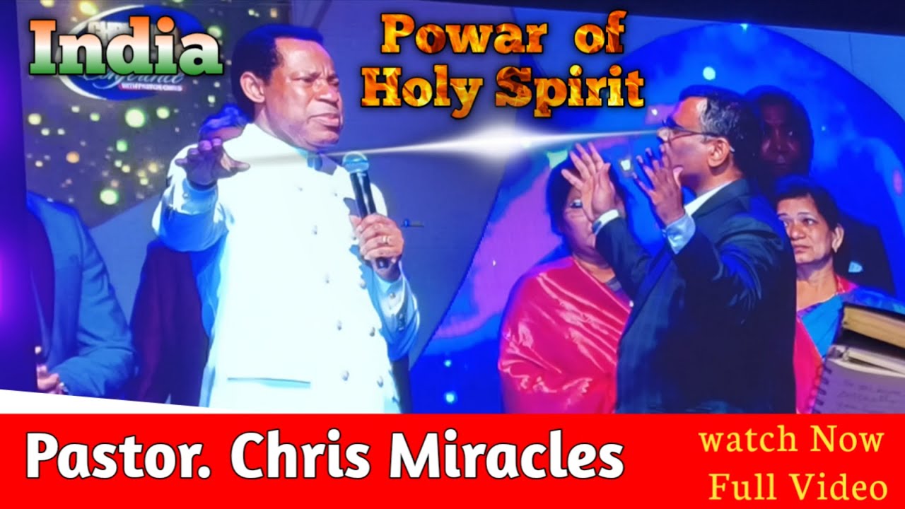 Pastor.Chris Oyakhilome Miracle in India | prophet Chris #pastorchris #india #chrisoyakhilome 