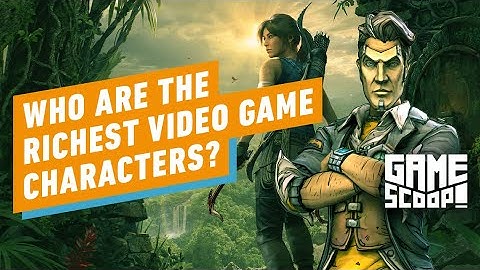 Game Scoop! 673: The Richest & Poorest Video Game Characters