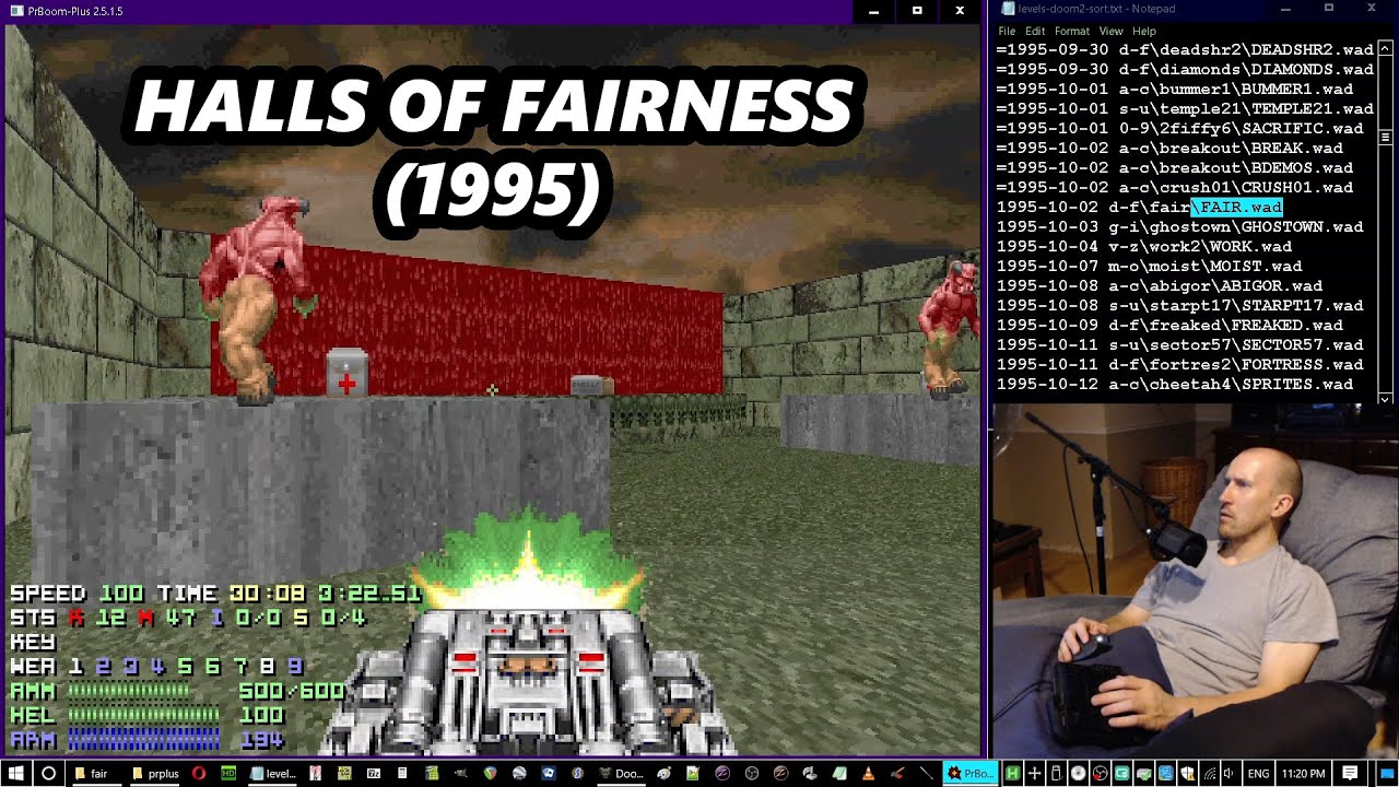 WS#239 - Halls of Fairness (1995) (EP109) Part 1