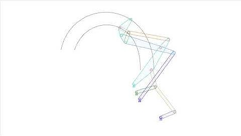 Convertible Car Top Mechanism