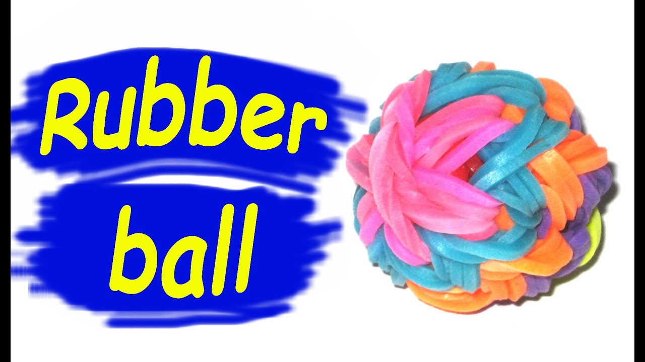 Rubber bands ball. Rainbow Loom Charms. YouTube