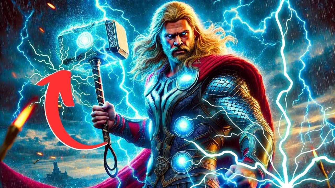 Mjölnir: Hemmeligheten bak Tors Hammer og dens Uovervinnelige Kraft | Viking Visdom