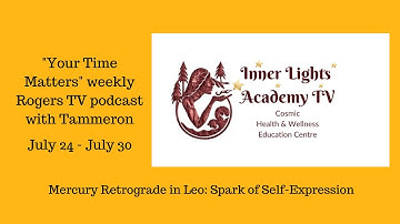 Mercury Retrograde in Leo:  Spark of Self-Expression