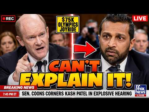 Coons CORNERS Patel On $75,000 Olympics Joyride — HE CAN'T EXPLAIN IT!!!