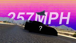 Meet the fastest car in GTA V Online