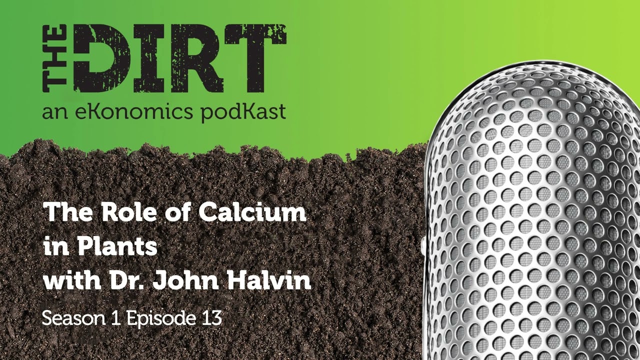 The Role of Calcium in Plants with Dr. John Halvin