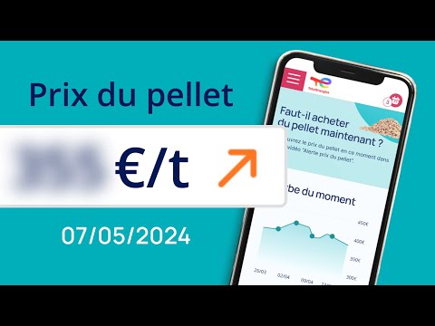 Proxi-TotalEnergies - Prix pellets 07-05-2024