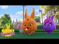 SUNNY BUNNIES Golf Lessons For Turbo Season 2 Cartoons For Children 