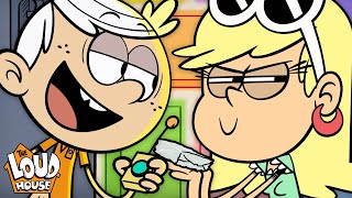 Loud Family Steal Each Other's Leftovers!  | 'A Fridge Too Far' 5 Minute Episode | The Loud House