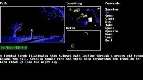 PC Game   DOS   The Last Half of Darkness 1991 Part 02