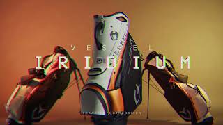 【VESSEL GOLF】Iridium Collection イリジウムコレクション【キャディバッグ】