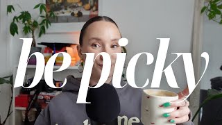 Be Picky | Another Coffee Talk ☕️