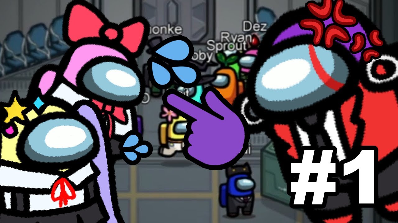 Among Us Funny Moments #1