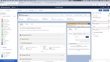 Send your document via custom Salesforce button