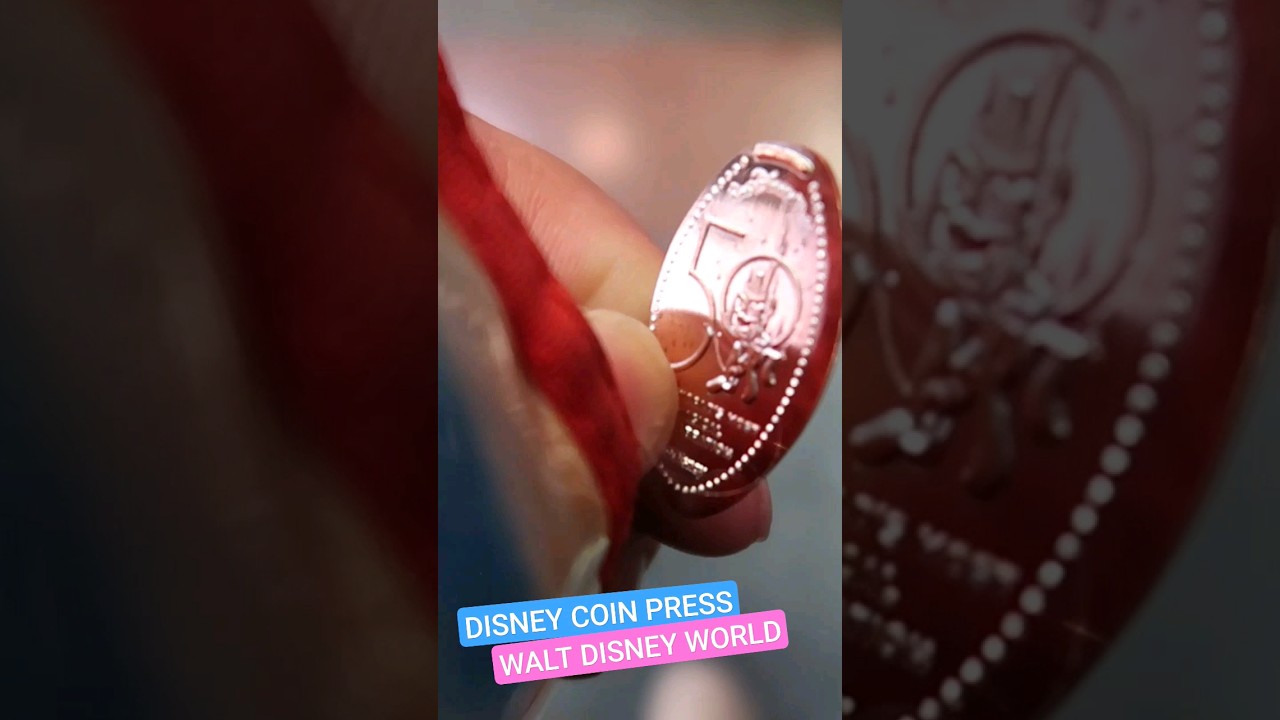 Disney Coin Press! 