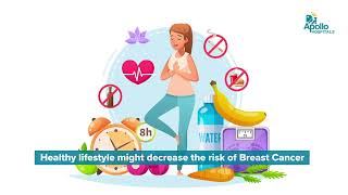 Apollo Hospitals | Myths and Facts about Breast Cancer | Dr. Manjula Rao