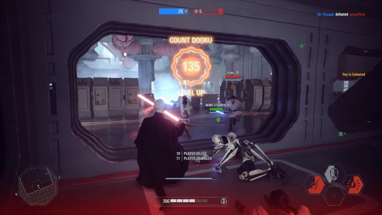 865 levels left - Dooku and Anakin Road to MAX | Star Wars Battlefront 2