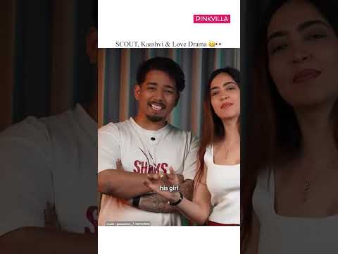 Rhiti Tiwari 😳 REACTS to Kaashvi, Scout &amp; Love's Massage CONTROVERSY 🔥 #shorts #kaashplays #scout