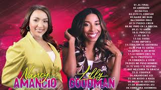 2 HORA DE MÚSICA CRISTIANA LILLY GOODMAN Y NANCY AMANCIO LOS MEJORES CANCIONES - ALABANZAS CRISTIANA