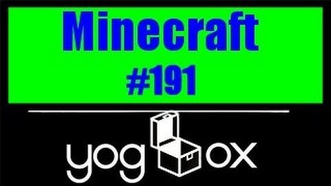 Minecraft: Getting furry on the YogBox - Part 191 - 2 horses, 1 pumpkin