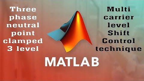 Neutral point clamped 3-level MATLAB Simulink