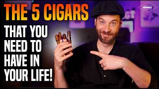 The 5 Cigars You Need To Try For October