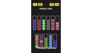 Ball Sort Special Level 105 Walkthrough