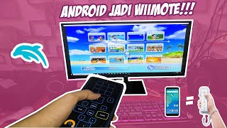 CARA MENGUBAH HP MENJADI WIIMOTE // Dolphin Emulator [Bawang Tutorial] screenshot 4