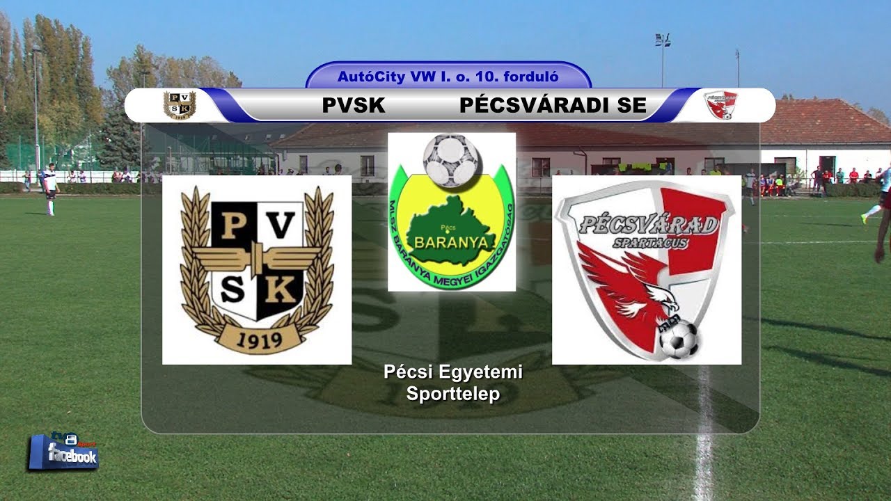 PVSK - PÉCSVÁRADI SE R-BUSZ     0 - 4 (0 - 1)