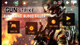 لعبة gun strike blood killer لعبة حرب😥😱 screenshot 1