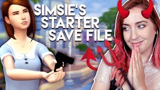 I Ruined Lilsimsie's Save File