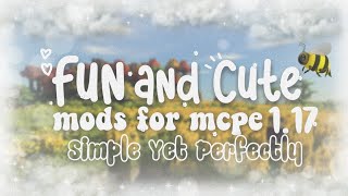 🦋Fun and Cute Mods🌳for Minecraft PE✨🌿Simple Yet Perfectly screenshot 5