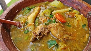 Yummy CHICKEN SOUP (CaribbeanStyle)