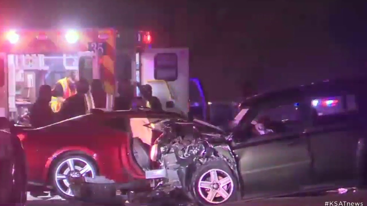 Man killed in West Side crash after stealing Camaro, San Antonio police ...