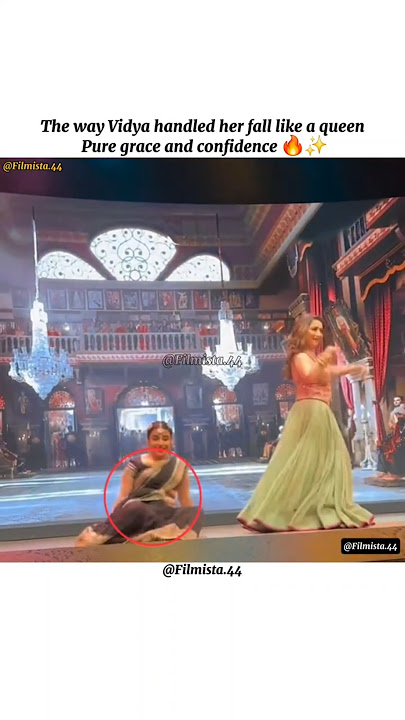 The way she handle the situation 🔥😍#filmista #shorts #vidyabalan #madhuri #shortfeed