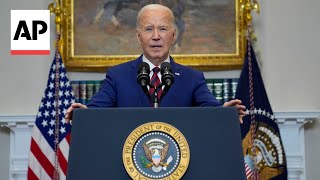 Biden directs federal government to 'move heaven and earth' to rebuild collapsed Baltimore bridge