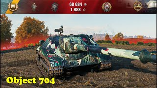 Object 704 - World of Tanks UZ Gaming