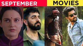 10 Best Movies Releasing (September 2021 ) On OTT & Theatres | Upcoming Bollywood Films & South