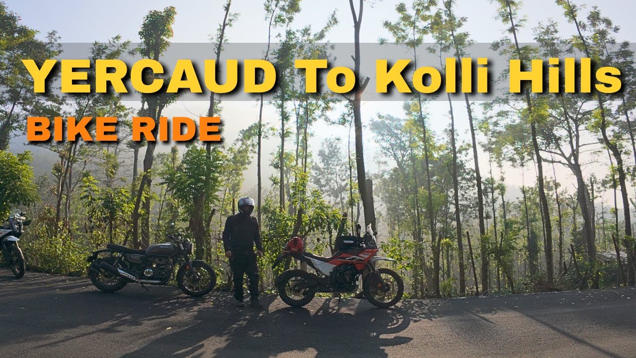 Yercaud to Kolli Hills to Bengaluru Bike Ride on KTM 390 Adventure | Conquering 70 Hairpin Bends