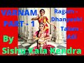 Varnam  bharatnatyam dance  indian classical dance