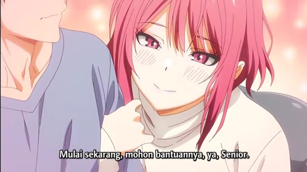Mohon Bantuannya Senpai🗿 : Kono Koi ni Kizuite The Animation - YouTube