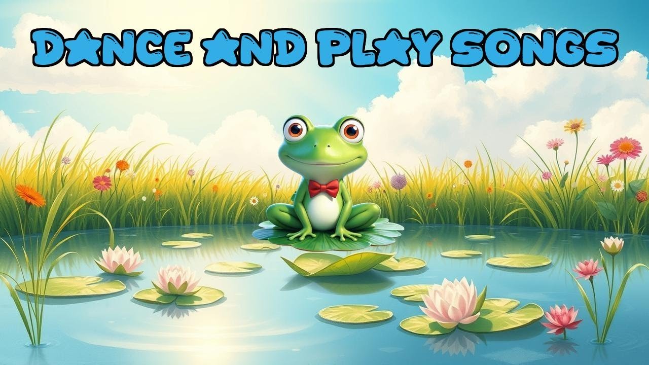 The Toad Dance Adventure 🌟🐸 | Fun Kids’ Song